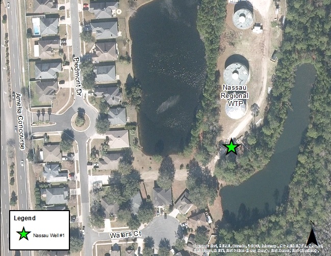 Nassau Well 1 Project Area Map Nassau Well 1 Project Area Map